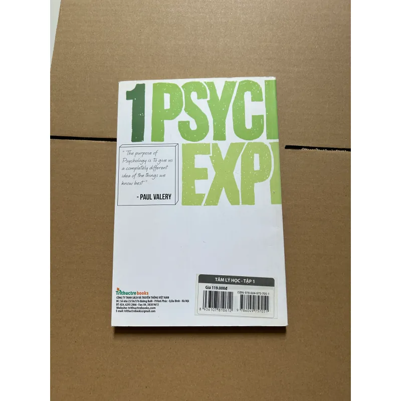 Nhập môn tâm lý học 800084