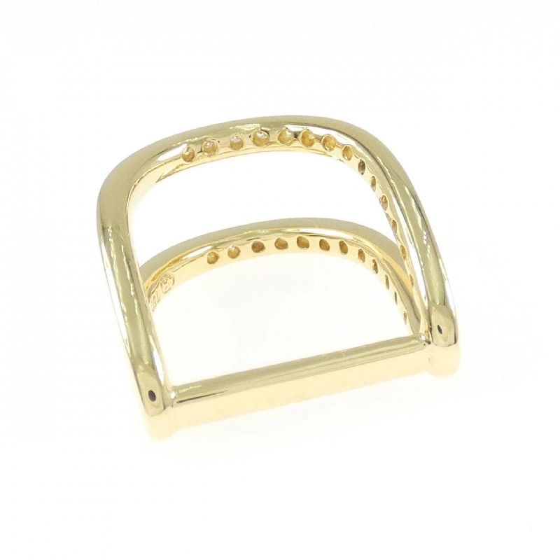 Nhẫn kim cương K18YG 0.33CT - Hàng hiệu Chính hãng 855993