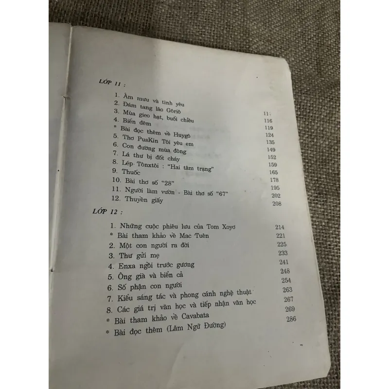 THƠ VĂN NƯỚC NGOÀI TRÊN TRANG SÁCH PHỔ THÔNG TRUNG HỌC   763367
