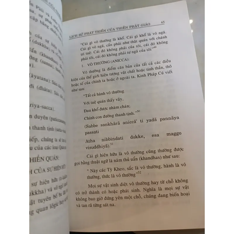 LỊCH SỬ PHÁT TRIỂN CỦA THIỀN PHẬT GIÁO - NGUYÊN HƯƠNG 1026365