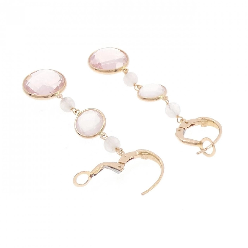 Bông tai Rose Quartz 750PG - Hàng hiệu Chính hãng 868330