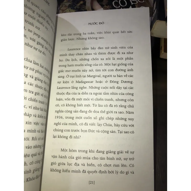 Nước đỏ - Pascale Roze 1021370