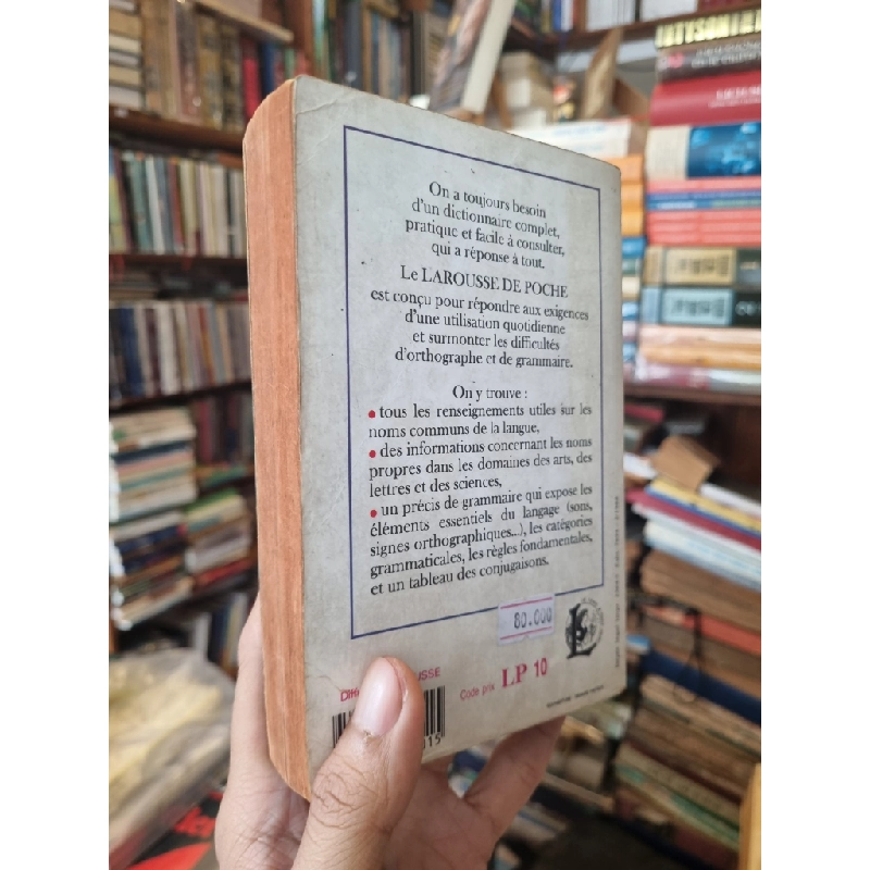 Larousse De Poche : Dictionnaire Des Noms Communs | Des Noms Propres | Précí de Grammaire 396404