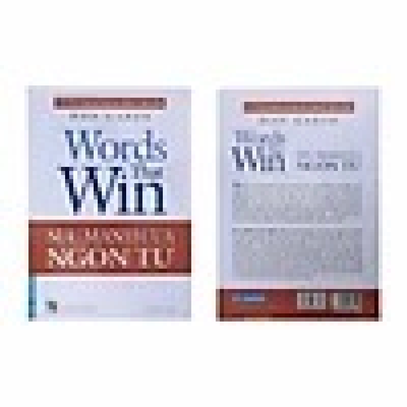 Sức Mạnh Của Ngôn Từ - Words That Win 275563