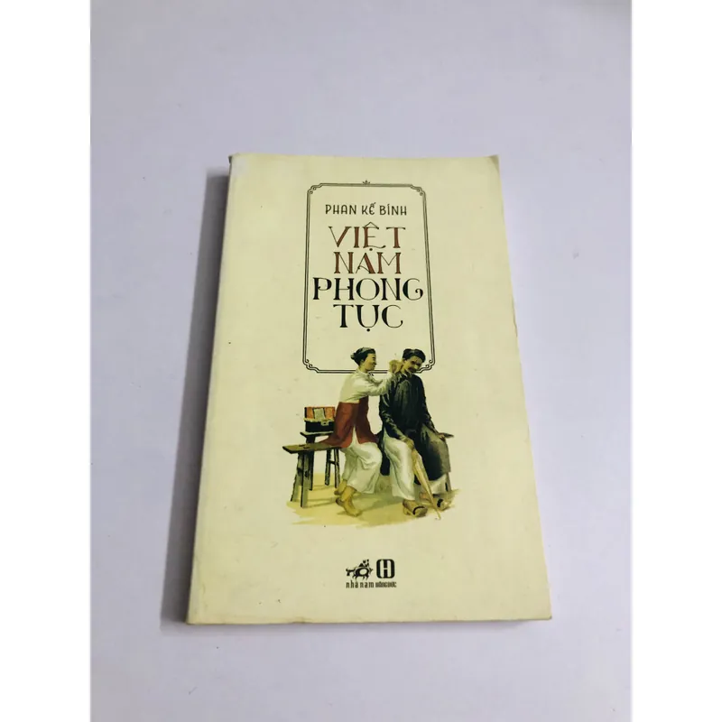 VIỆT NAM PHONG TỤC ( Phan Kế Bính) 721009