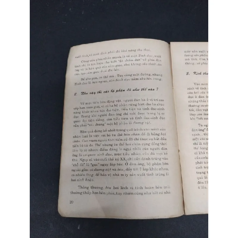 Người đàn ông lấy vợ 605 bẩn bìa, ố vàng, ẩm, có chữ ký 1994 HCM2410 Bs. Trần Bồng Sơn SỨC KHỎE - THỂ THAO 692541