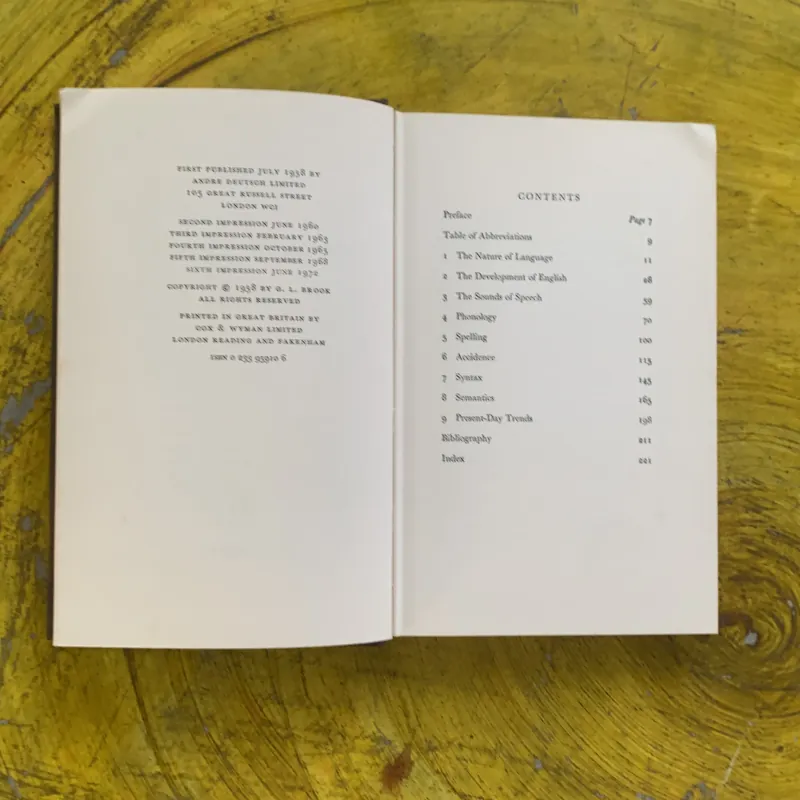 LỊCH SỬ NGÔN NGỮ ANH - A HISTORY OF THE ENGLISH LANGUAGE- G.L. BROOK 1031296