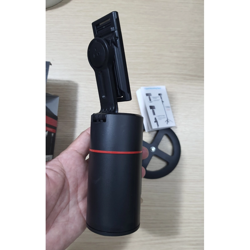 Gimbal điện thoại xoay 360 P02 xoay theo khuôn mặt, kèm remote 529113