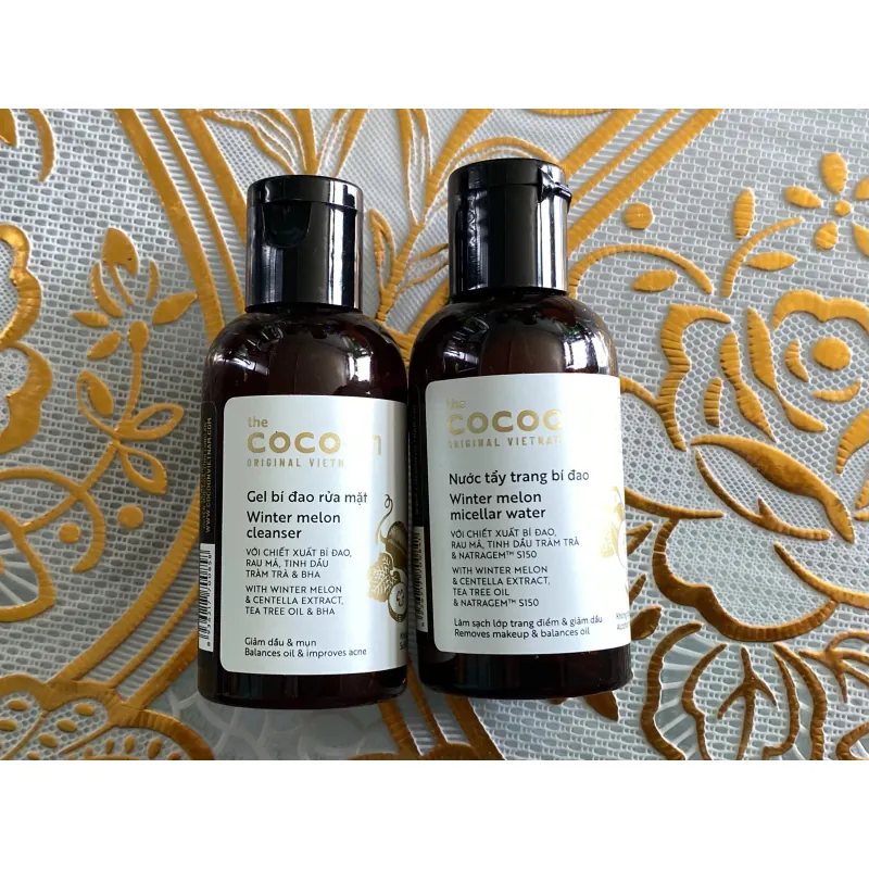 Nước tẩy trang Cocoon 50ml - mới 100% (đọc mô tả) 926995