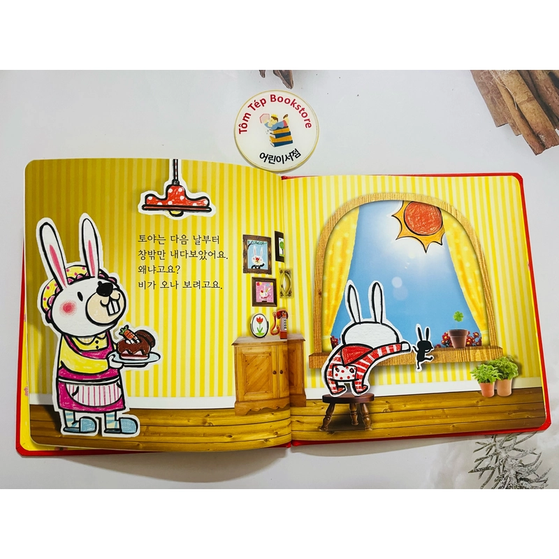 Sách tiếng Hàn cho trẻ em bìa cứng 471968