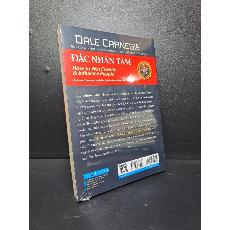 Đắc nhân tâm khổ thường, bìa mềm mới 100% HCM.ASB2209 342393