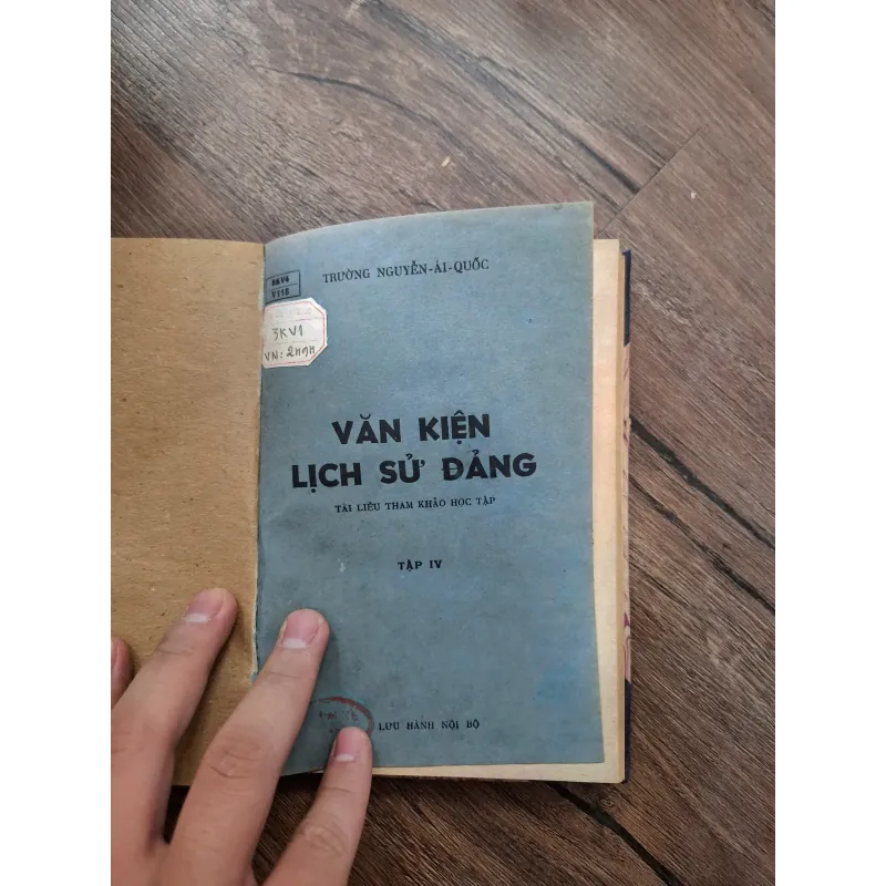 Văn kiện Lịch sử Đảng 716219
