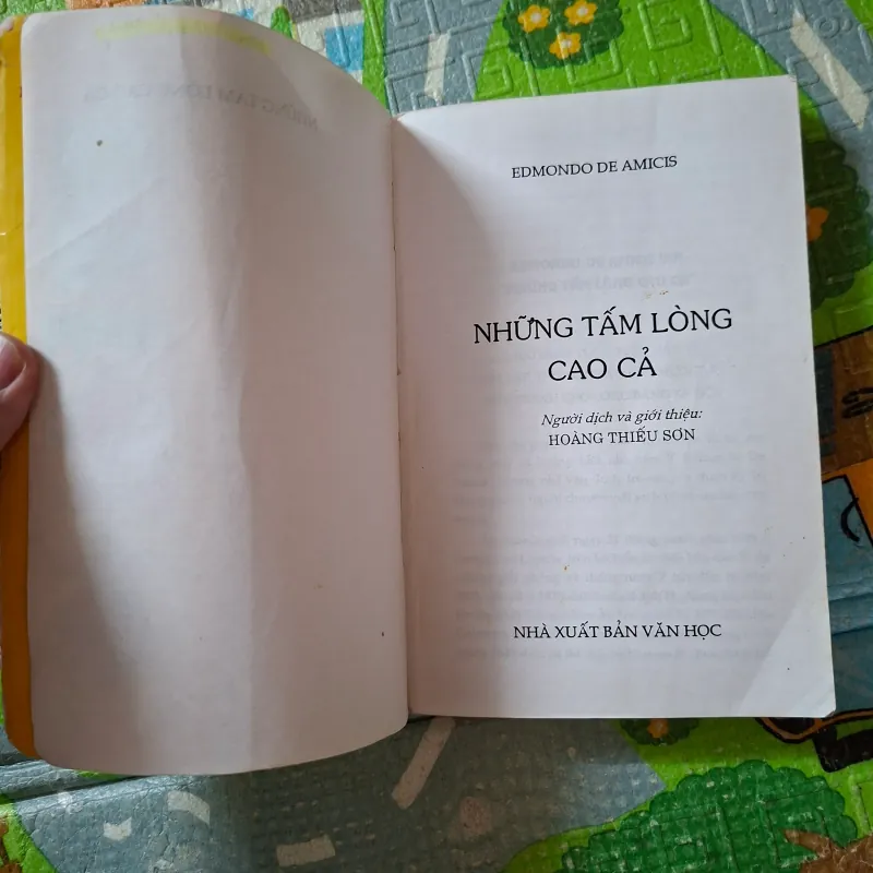 Những tấm lòng cao cả 1032665