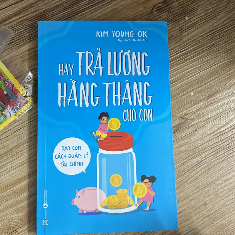 Hãy trả lương hằng tháng cho con 568766