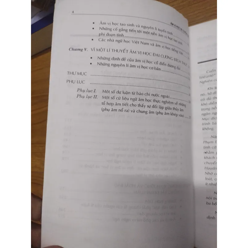Sách: Âm vị học và tuyết tính - suy nghĩ về những định đề của âm vị học đương đại 729211