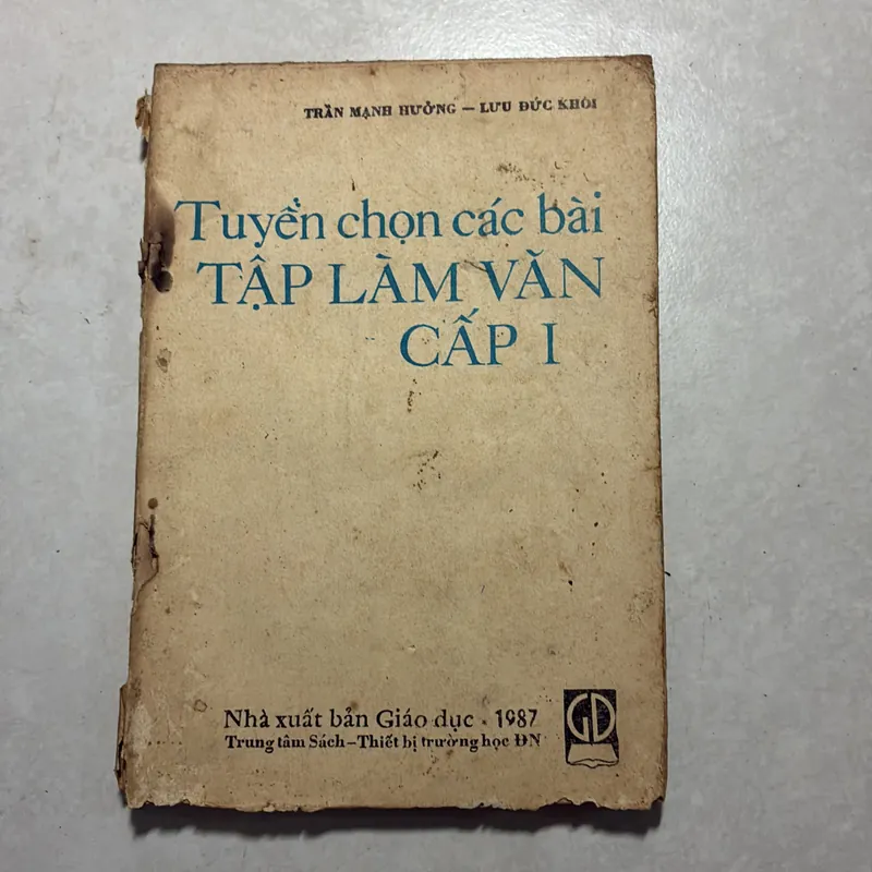Tuyển chọn các bài Tập làm văn Cấp 1 738880