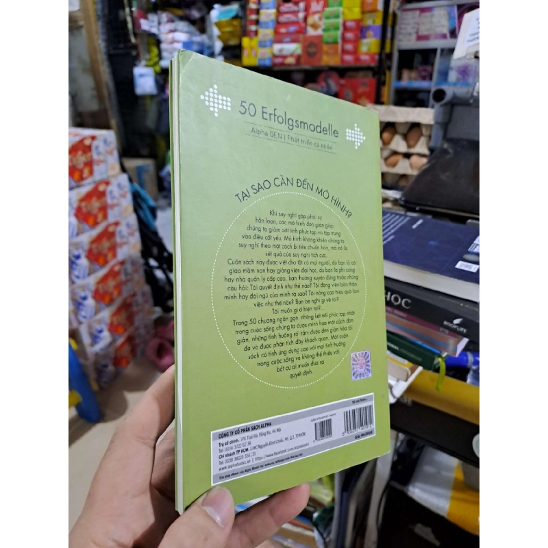 50 Mô Hình Kinh Điển Cho Tư Duy Chiến Lược - Mikael Krogerus, Roman Tschappeler - 2018 mới 90% - QUẢN TRỊ - HCM3012 924769