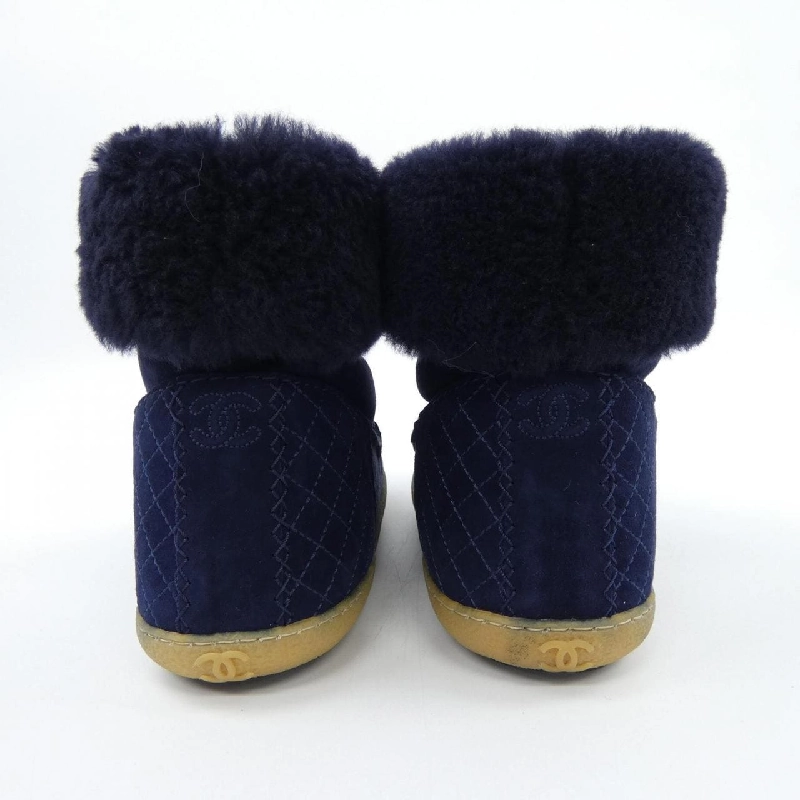 Chanel CHANEL G33200Y52349 Boots - Hàng hiệu Authentic 830162