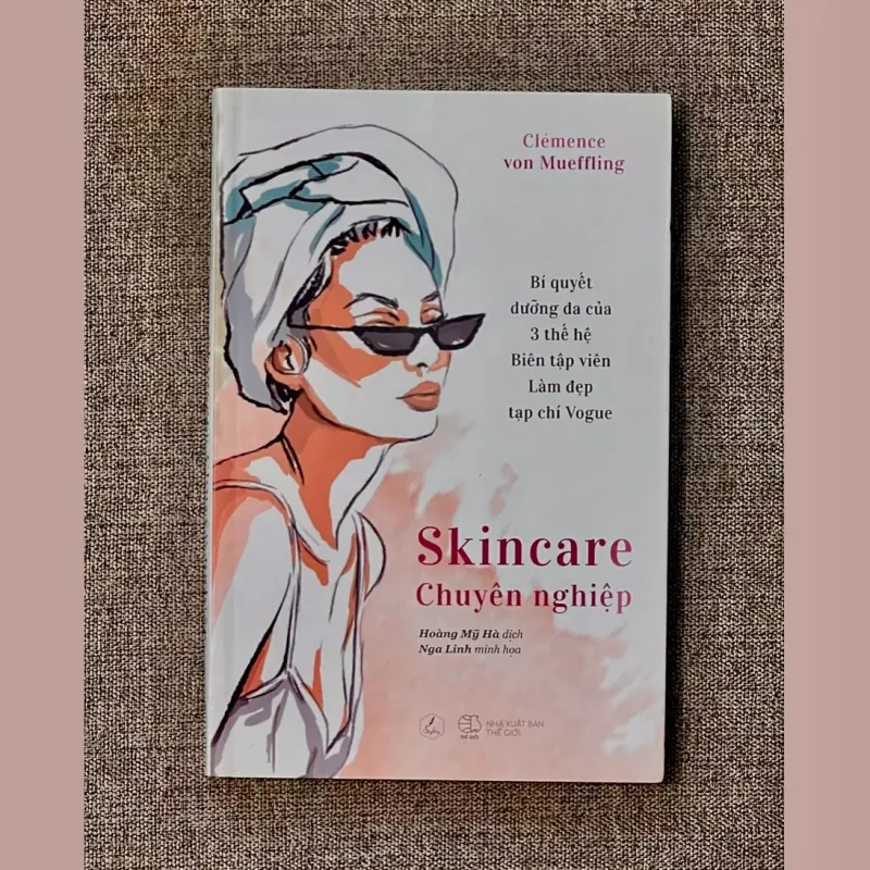 SKINCARE CHUYỆ NGHIỆP - Clémence von Mueffling 562082