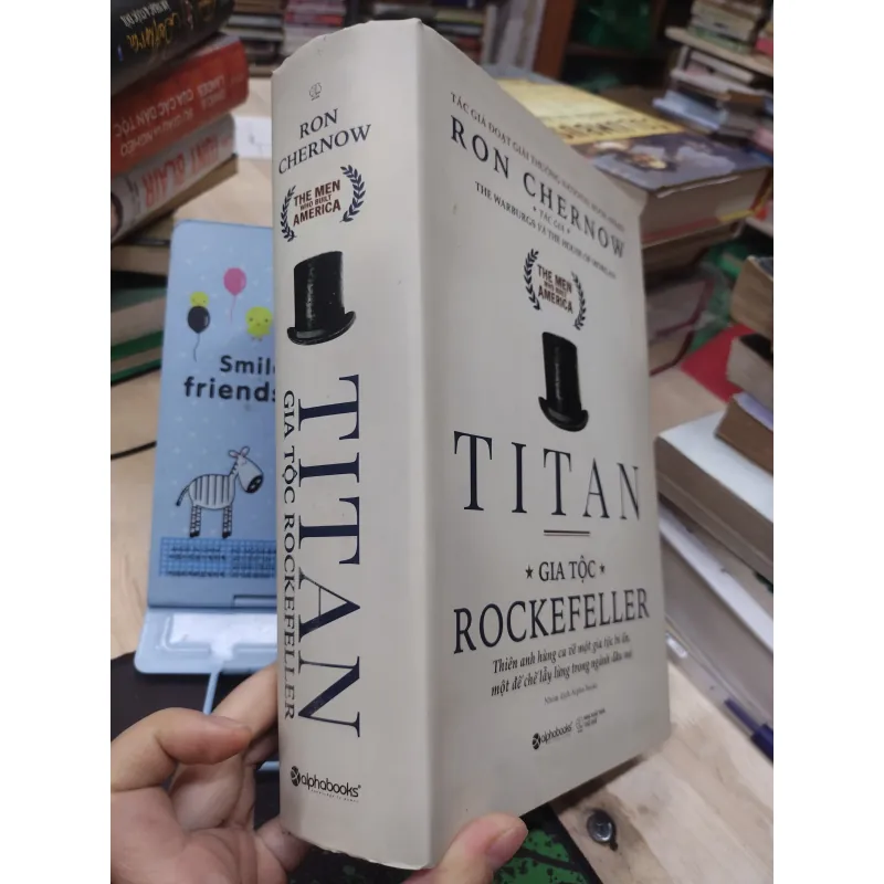 Sách: Titan: Gia tộc Rockefeller - TG: Ron Chernow (B2) 756733