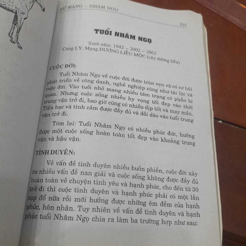 Giáo sư Hiển Linh - TỬ VI TRỌN ĐỜI, nữ mạng 478307