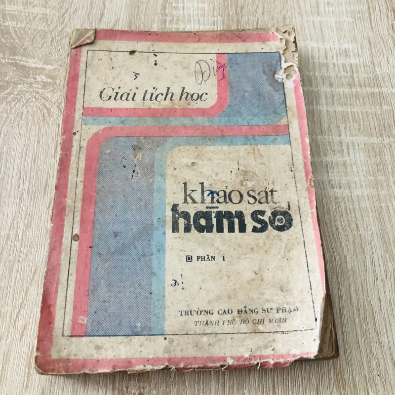 GIẢI TÍCH HỌC 974860