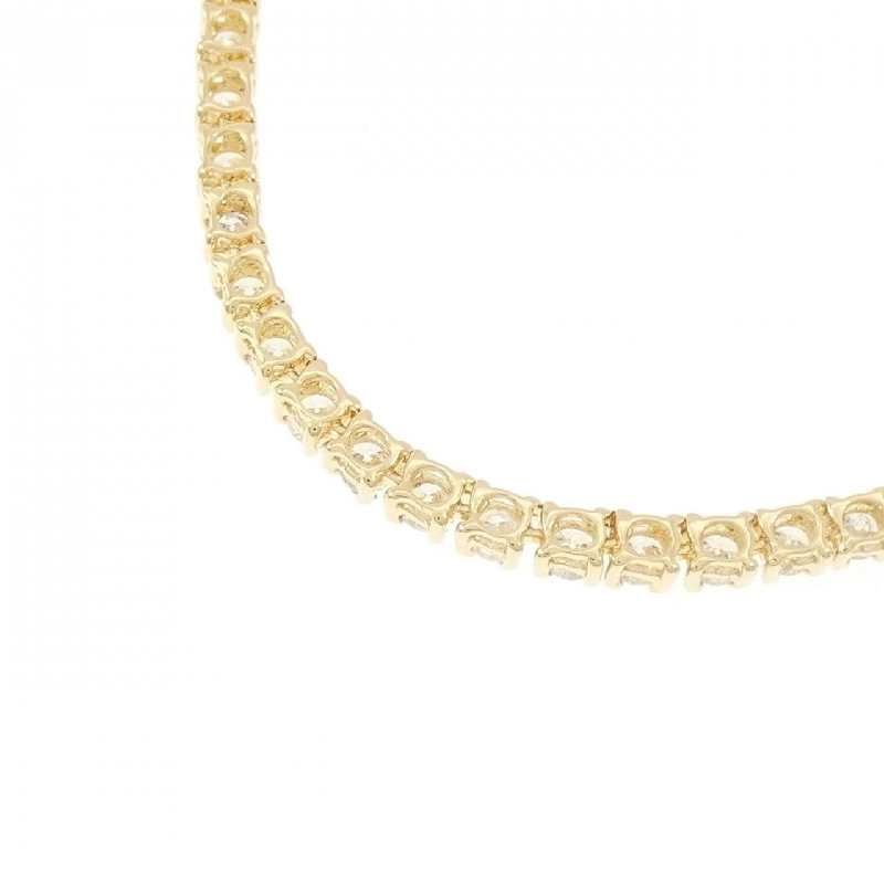 K18YG Dây chuyền kim cương 5.00CT - Hàng hiệu Chính hãng 857608