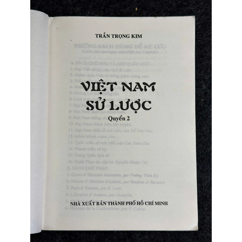 VIỆT NAM SỬ LƯỢC (TRỌN BỘ 2 QUYỂN) 461796