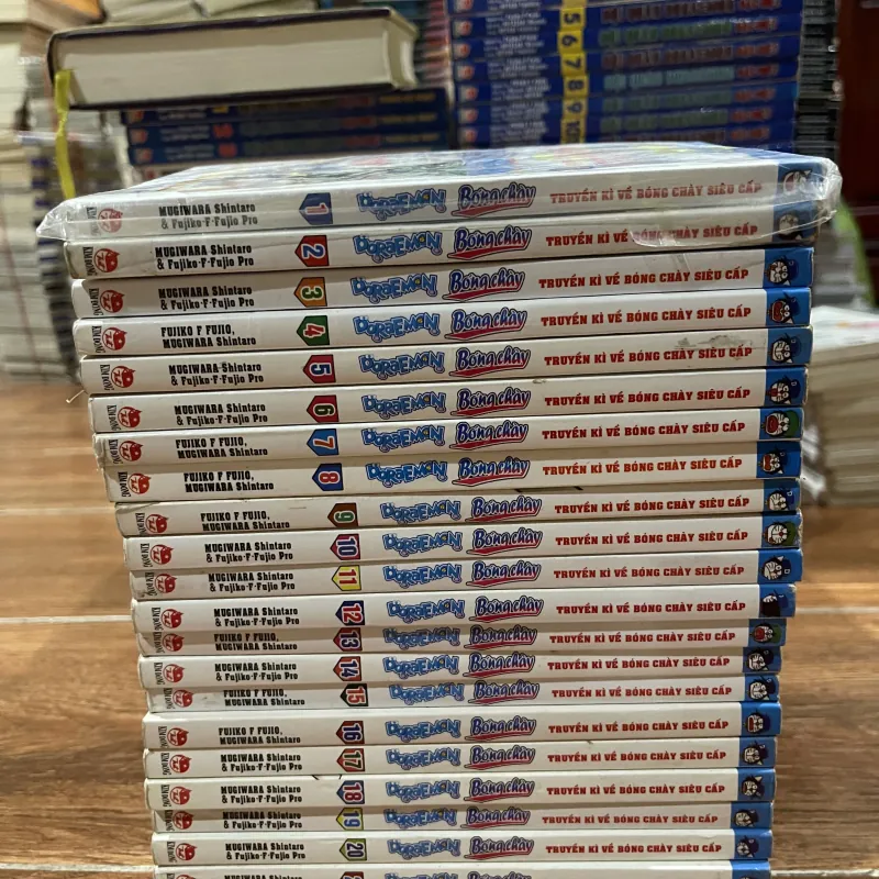 Doraemon mon bóng chày full bộ 23 tập (5) 495096