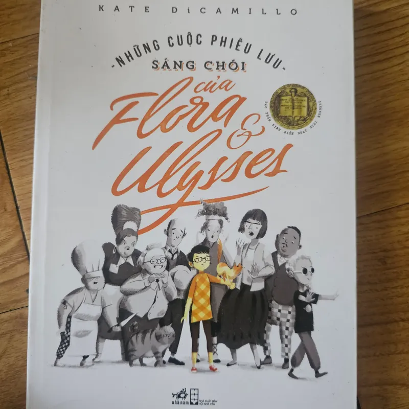 Những cuộc phiêu lưu sáng chói của Flora & Ulysses
35k 674301