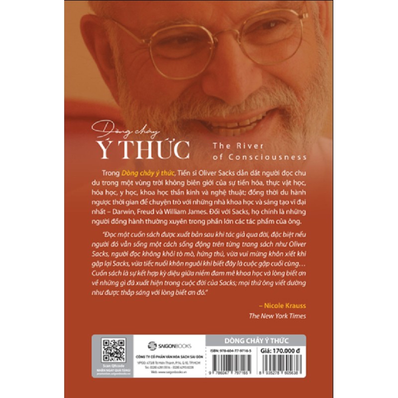 Dòng Chảy Ý Thức - Oliver Sacks 162258