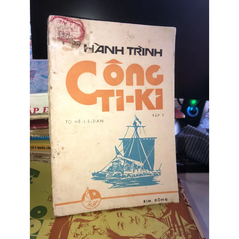 Hành trình Công Ti-ki tập 1 - To Hê-i-e-đan 1020575