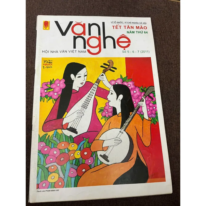 Báo Văn Nghệ Tết Tân Mão (2011) - Hội Nhà văn Việt Nam - Số đặc biệt 798760