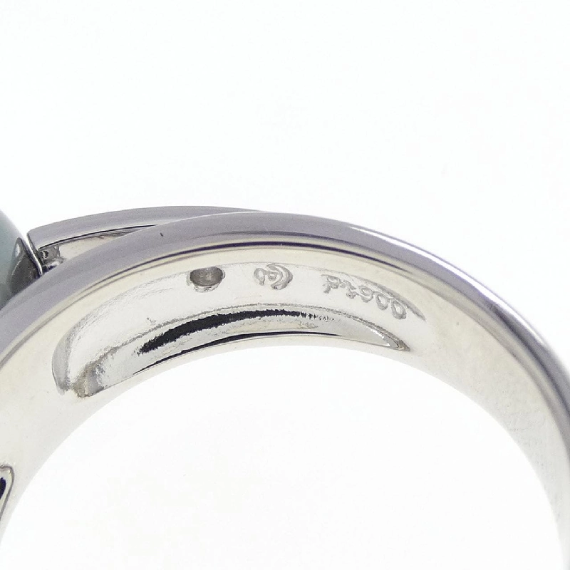 Nhẫn ngọc trai đen Tasaki 10.5mm - Hàng hiệu Chính hãng 836382