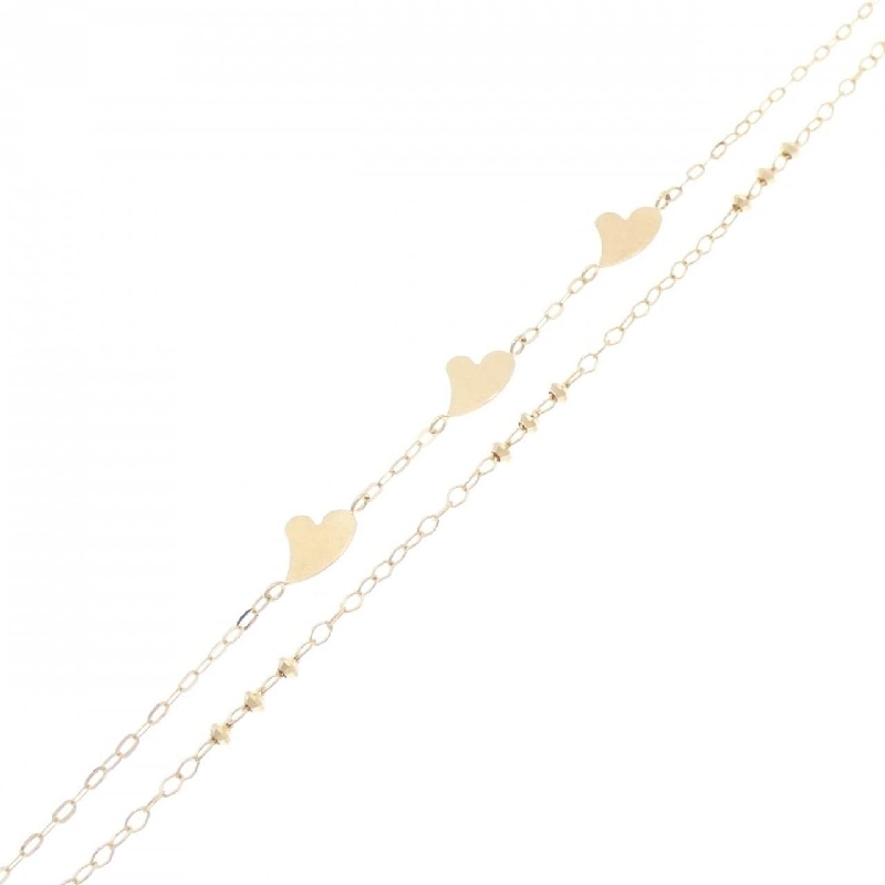 K18YG Dây chuyền hình trái tim - Hàng hiệu Chính hãng 874637