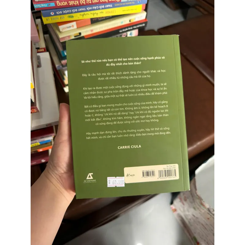 Tôi Thay Đổi – 9 Thần Chú Mở Khóa Tới Trọn Vẹn (Carrie Ciula)- K4 1028123