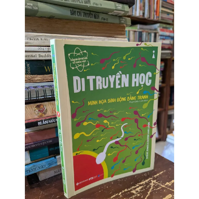 Di truyền học - Minh hoạ sinh động bằng tranh - Phạm Diệu Linh dịch 587377