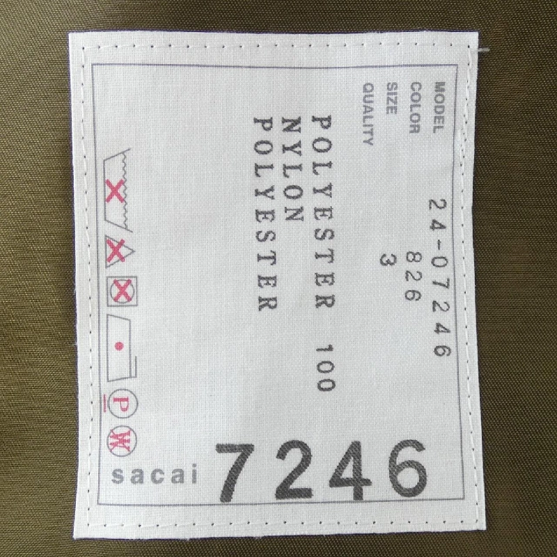 【Mã giảm giá】SACAI váy 654765