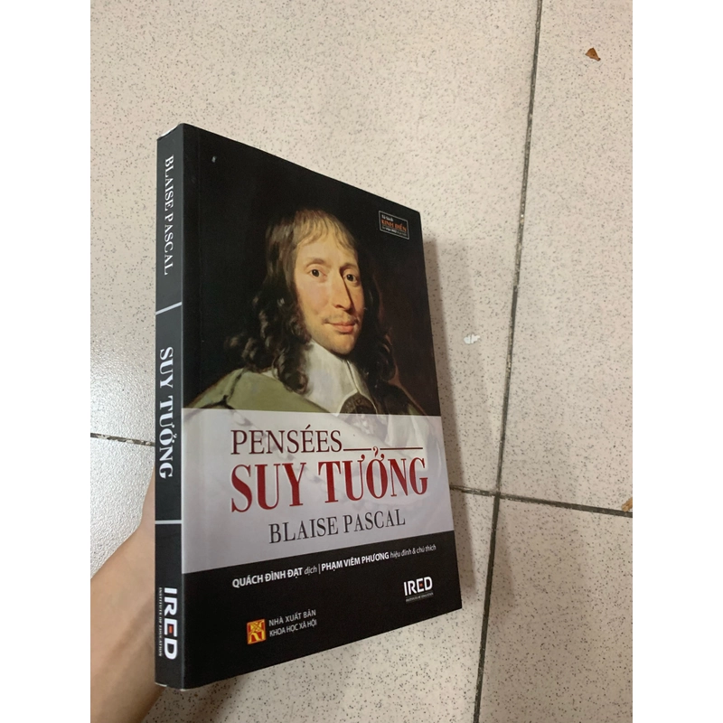 Blaise Pascal - Suy tưởng  278007