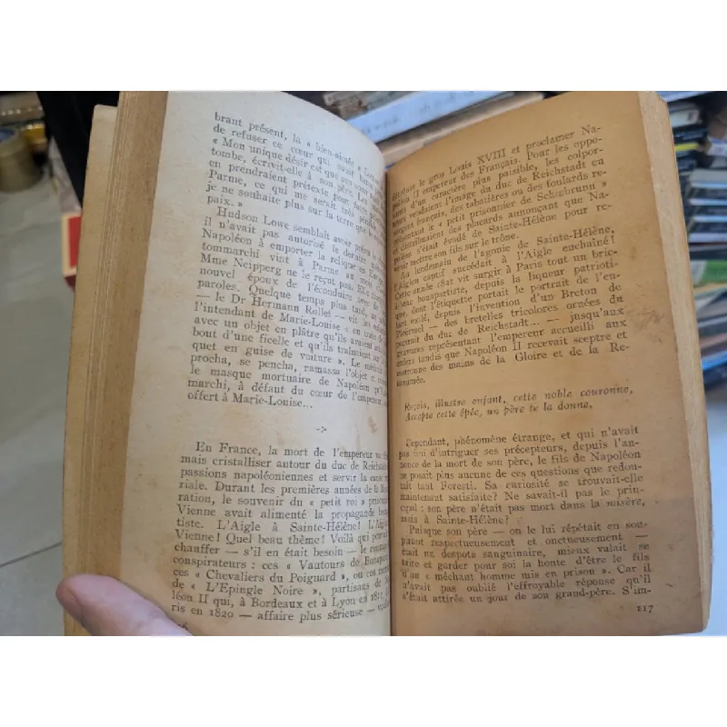 Le fils de l'empereur - André Castelot 689172