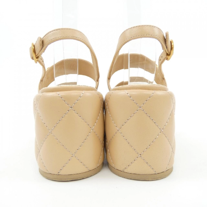 Giày sandal CHANEL - Hàng hiệu Authentic 830011