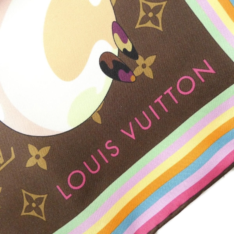 Khăn choàng siêu phẳng Louis Vuitton Monogram (LVxTM) M96274 - Hàng hiệu Authentic 772969