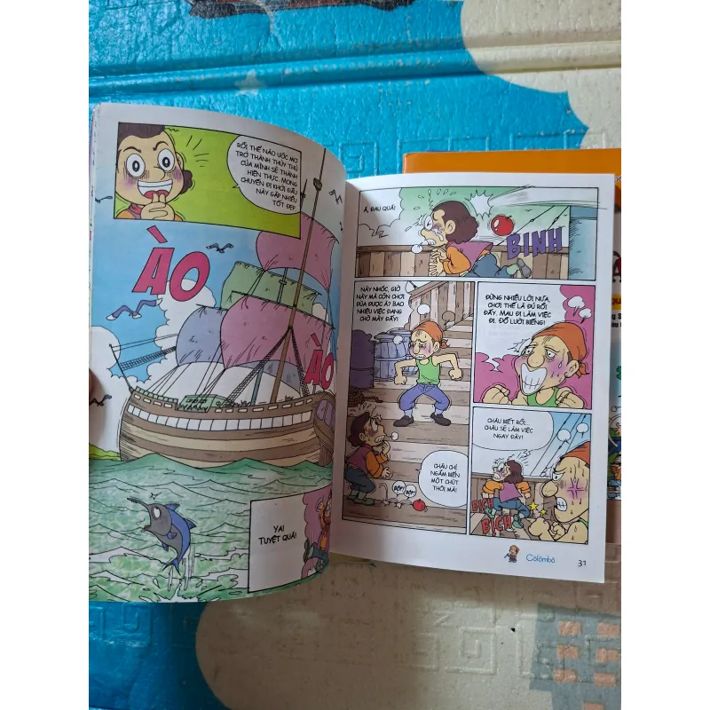 Thời thơ ấu của các thiên tài (bộ 5 quyển) 993244