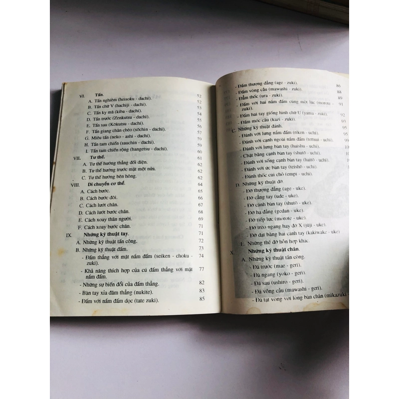 📚 BỘ 2 TẬP KARATE – THUẬT CHIẾN ĐẤU TAY KHÔNG 📚 542358