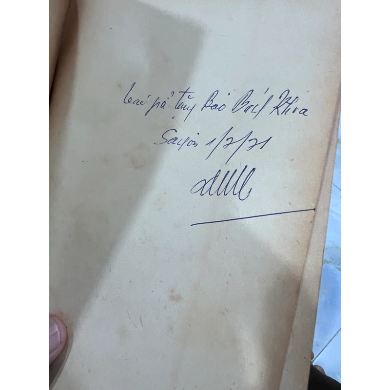 Triết lý cái đình - Kim Định (có thủ bút tác giả) 538450