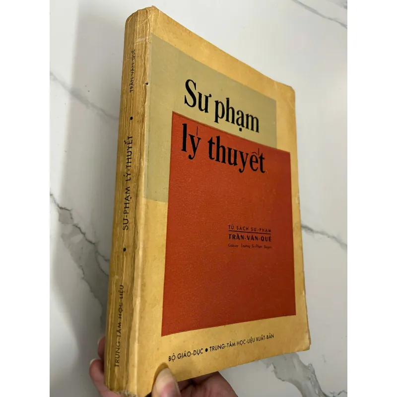 Sư phạm lý thuyết – Trần Văn Quế 718087