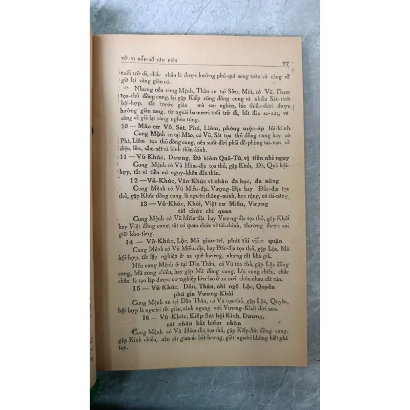 TỬ VI ĐẨU SỐ TÂN BIÊN 760519