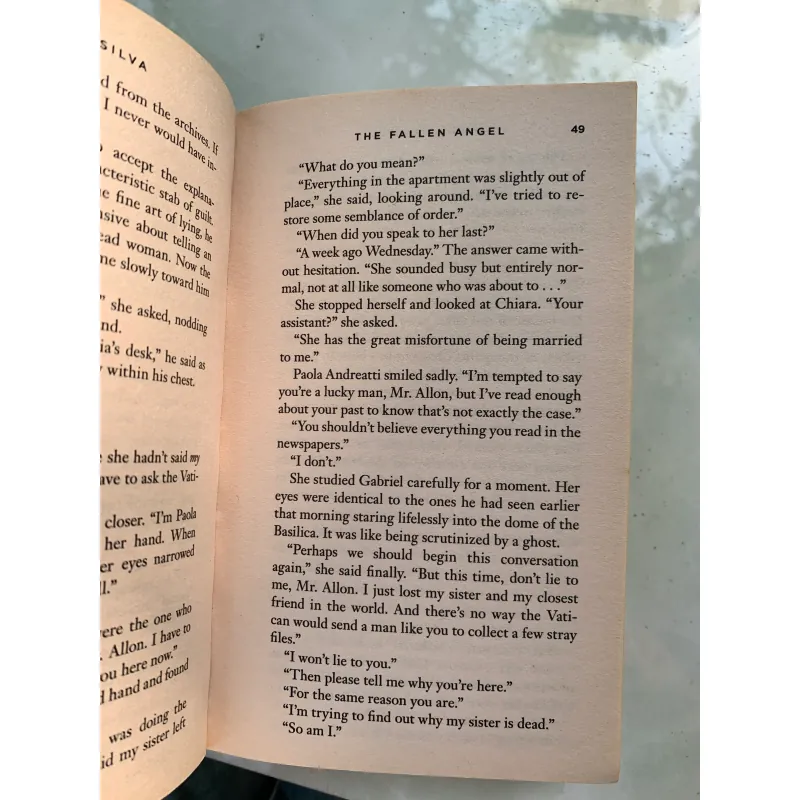 THE FALLEN ANGEL (THIÊN THẦN SA NGÃ) - DANIEL SILVA 789753