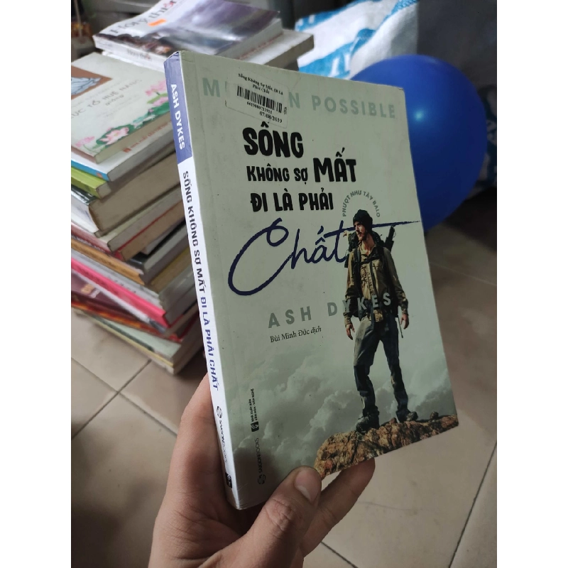 Sống không sợ mất, đi là phải chấtHCM01/03 910244