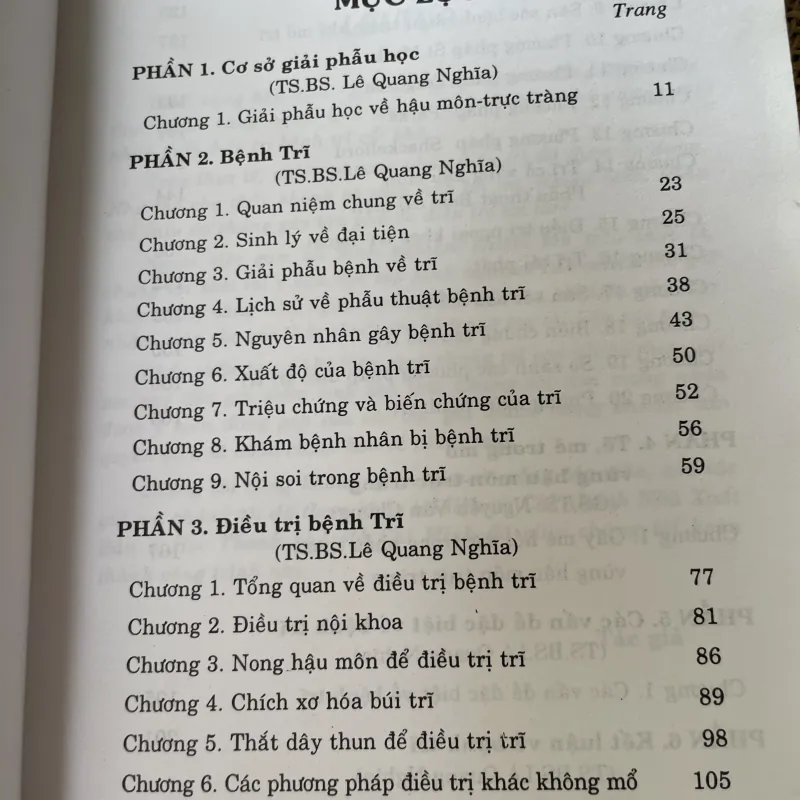 Bệnh trĩ : 210 trang ; TS.BS. LÊ QUANG NGHĨA- PGS.TS. NGUYỄN VĂN CHỪNG 1019344